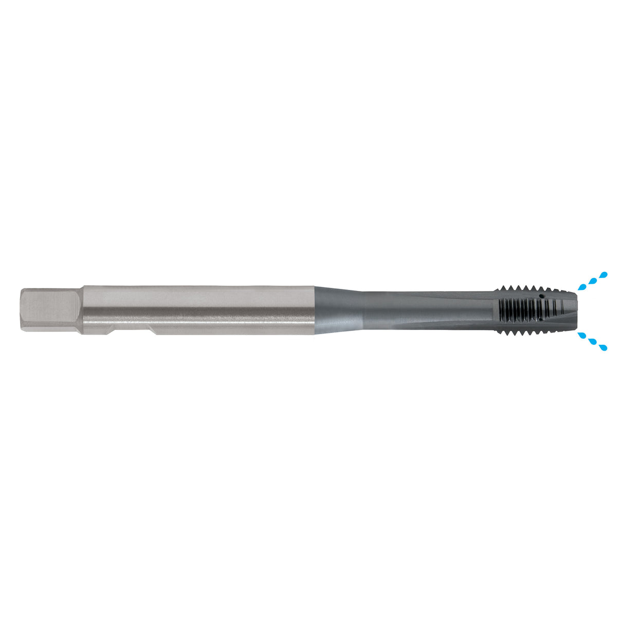Sutton Tap T379 6hx Gun Ik D1835-B Pm-v3 TiCN Synchro
