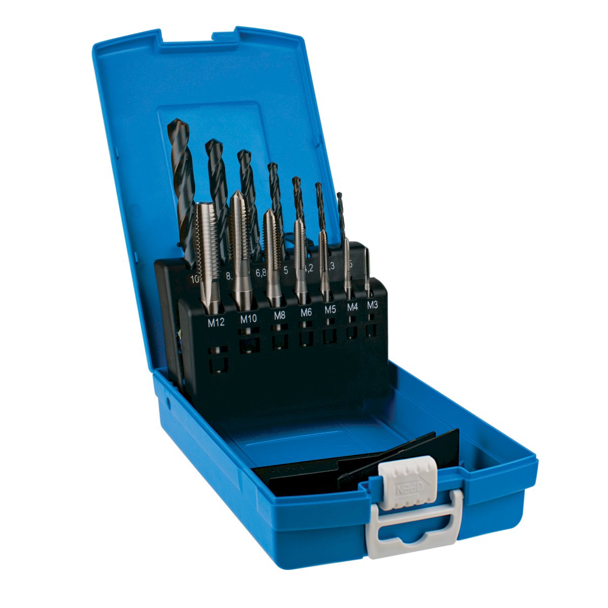 Sutton Tap T385 Metric Set Iso Taps & Drills