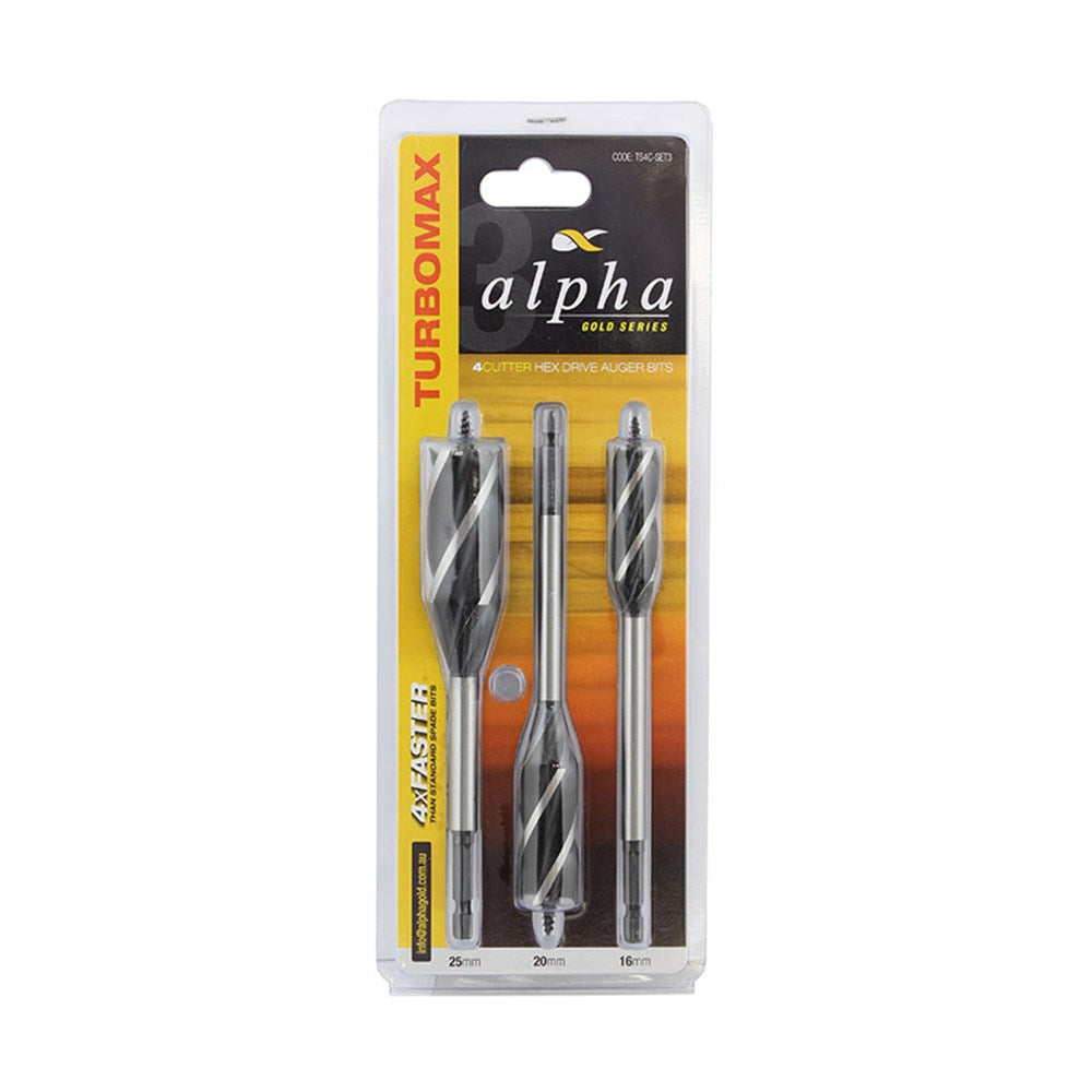 Sheffield Cutter Auger Bit Set 4max — official supplier product image