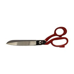 Sheffield Steel Tailoring Shears Smooth Blades Black Handles