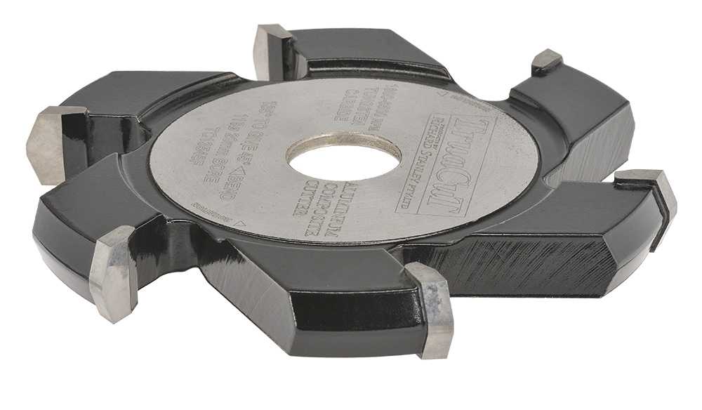 Bordo Tungsten CUTTER135 To Give Bend In Composit Alucobond