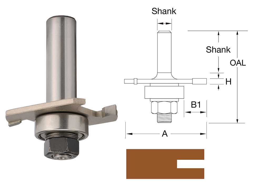 Bordo Biscuit Slotting Cutter