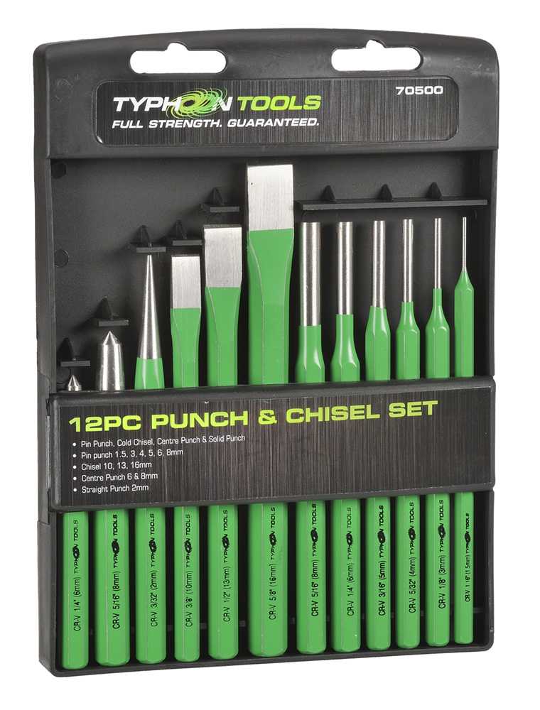 Bordo Punch & Chisel Set