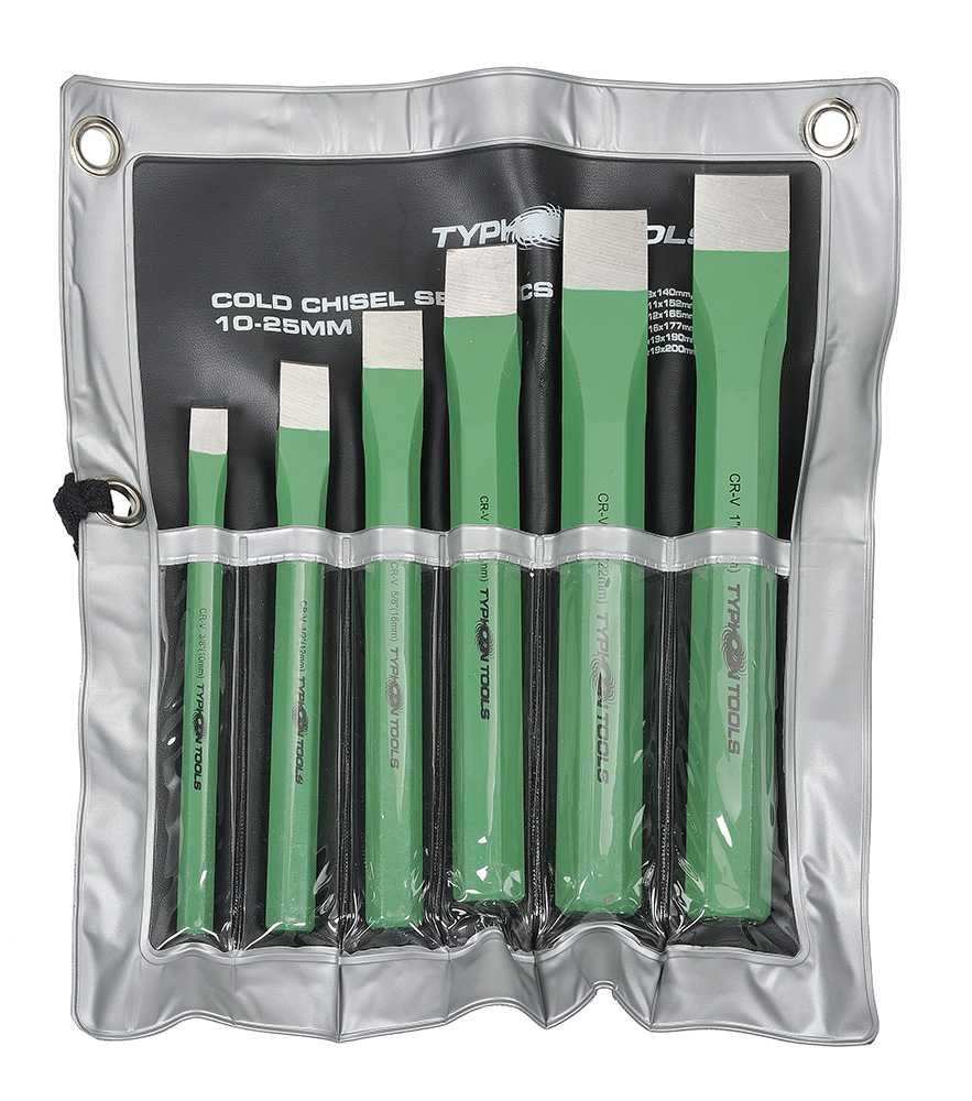 Bordo Cold Chisel Set