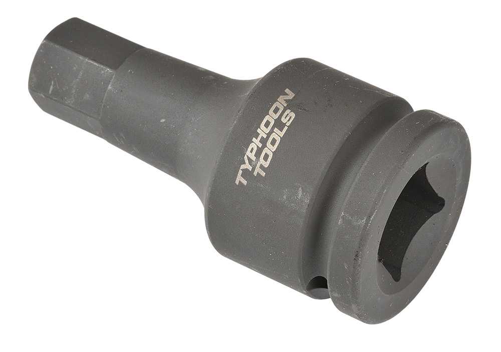 Bordo Drive Inhex Impact Socket