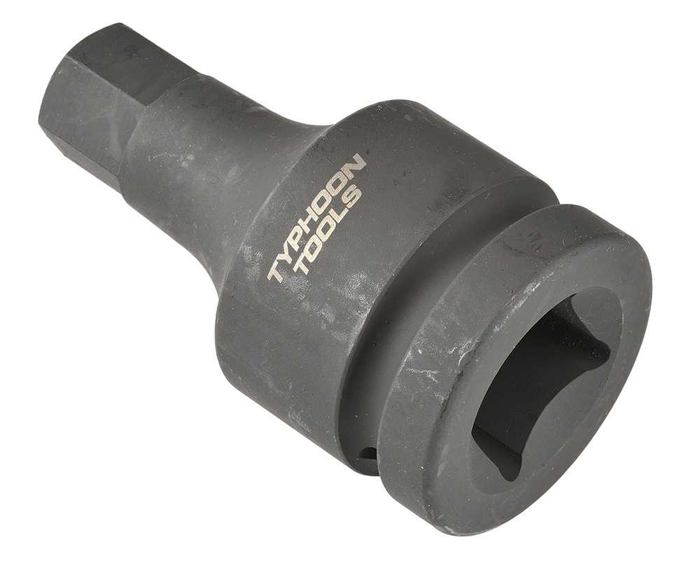 Bordo Drive Inhex Impact Socket — official supplier product image