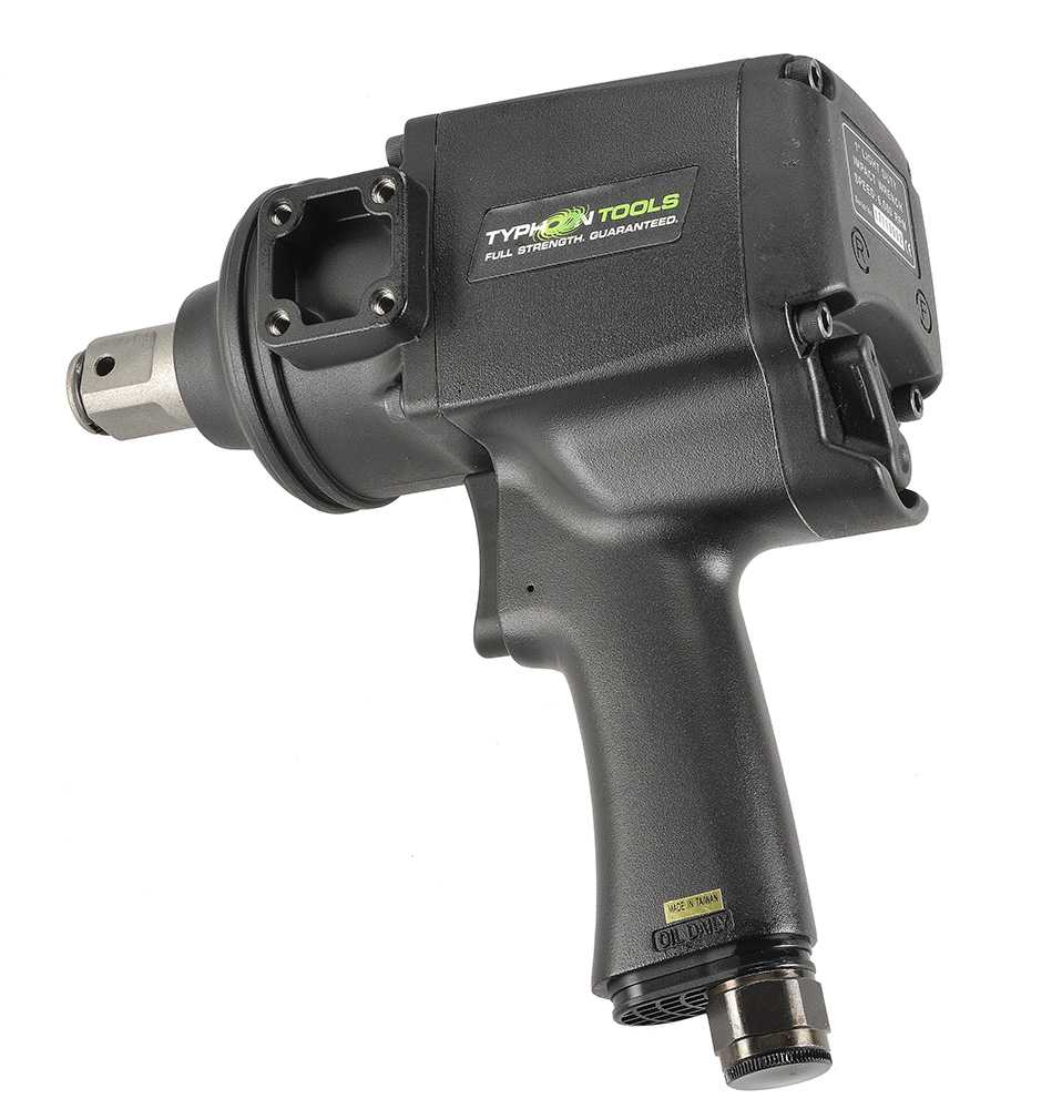 Bordo Heavy Duty Impact Wrench 1800ft Lbs