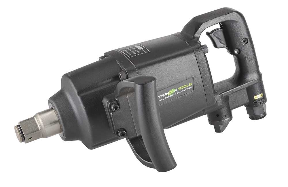 Bordo Heavy Duty Impact Wrench