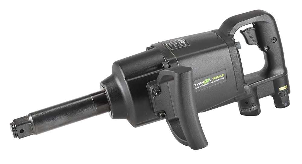 Bordo Heavy Duty Impact Wrench With Anvil 2500ft Lbs