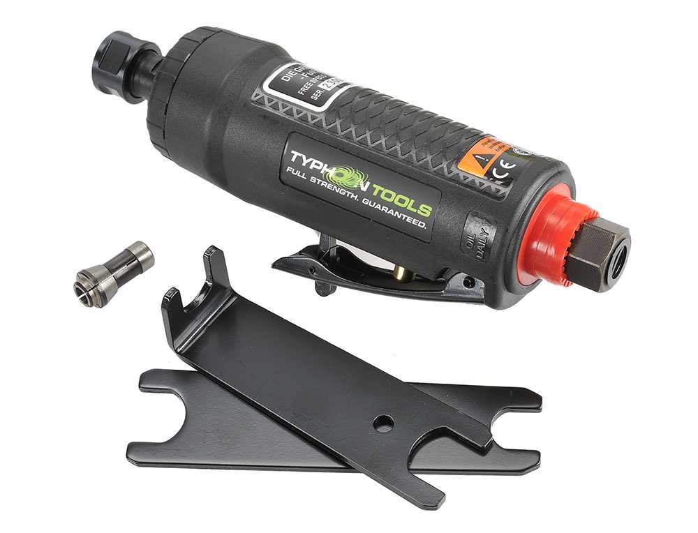 Bordo Composite Heavy Duty Die Grinder