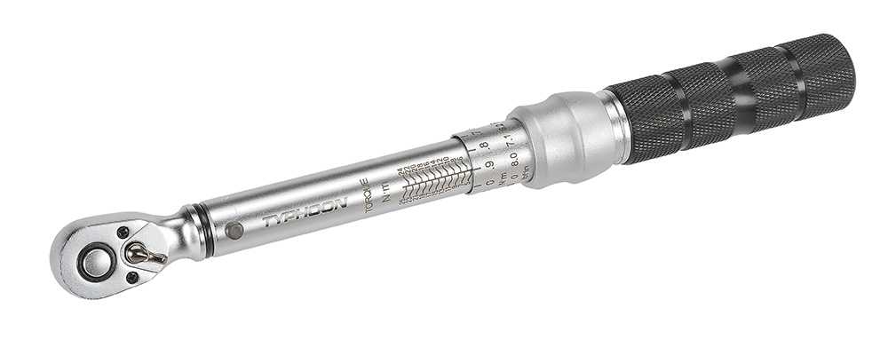 Bordo Drive Dual Way Torque Wrench