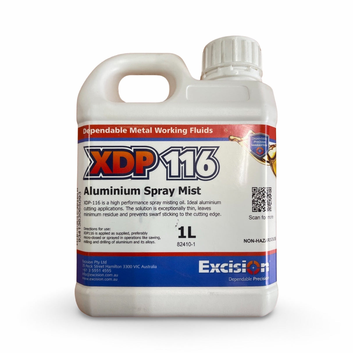 Λάδι ομίχλης με σπρέι αλουμινίου | XDP116 ALU SPRAY MIST