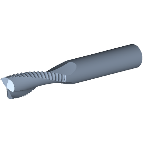 SpiralX SX201 Z2 Rlr H Roughing Tool