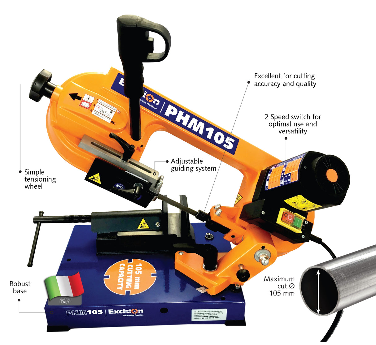 PHM 105 Portable Bandsaw