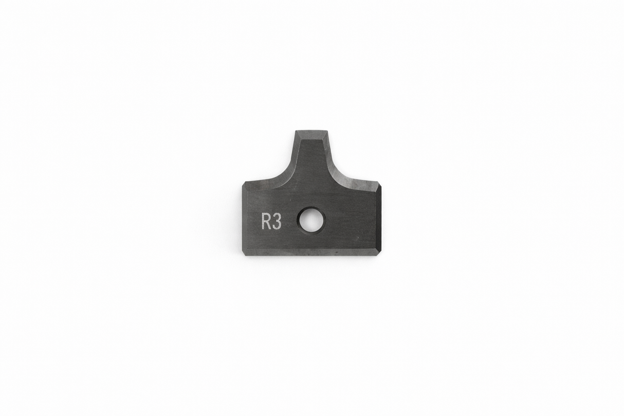 R3 Radius Carbide Profile Insert For Edge Bander