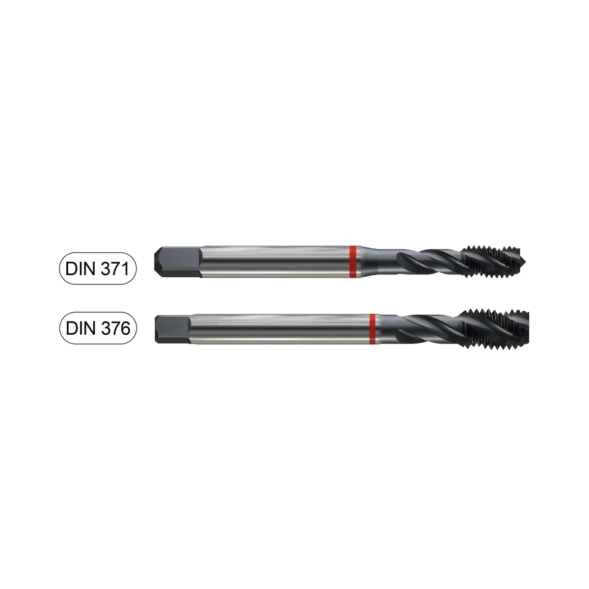 Excision (TB313) HSS-E (M35) Metric Spiral Flute for Hardened — official supplier product image