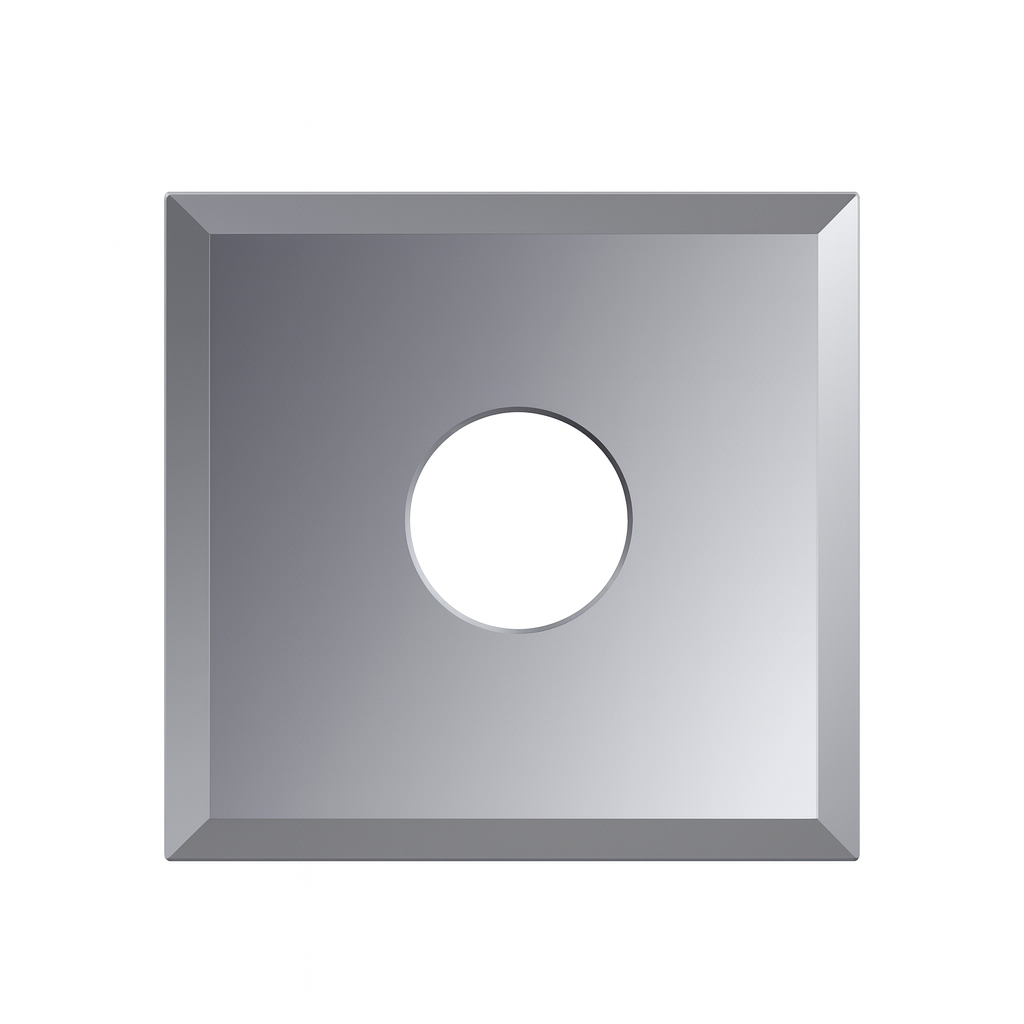 12 x 12 x 1.5 4mm Hole Insert - T.012002