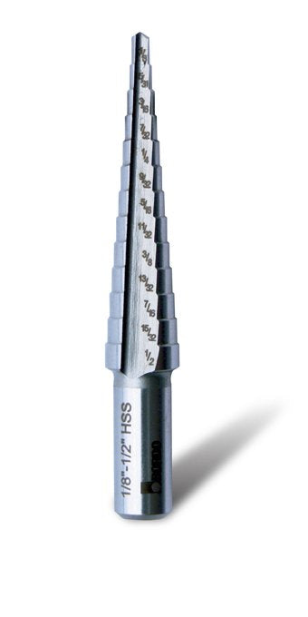Straight Flute HSS Step Drill | Bordo