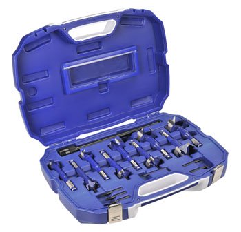 Self Feeding Wood Bit 9pce Set | Bordo