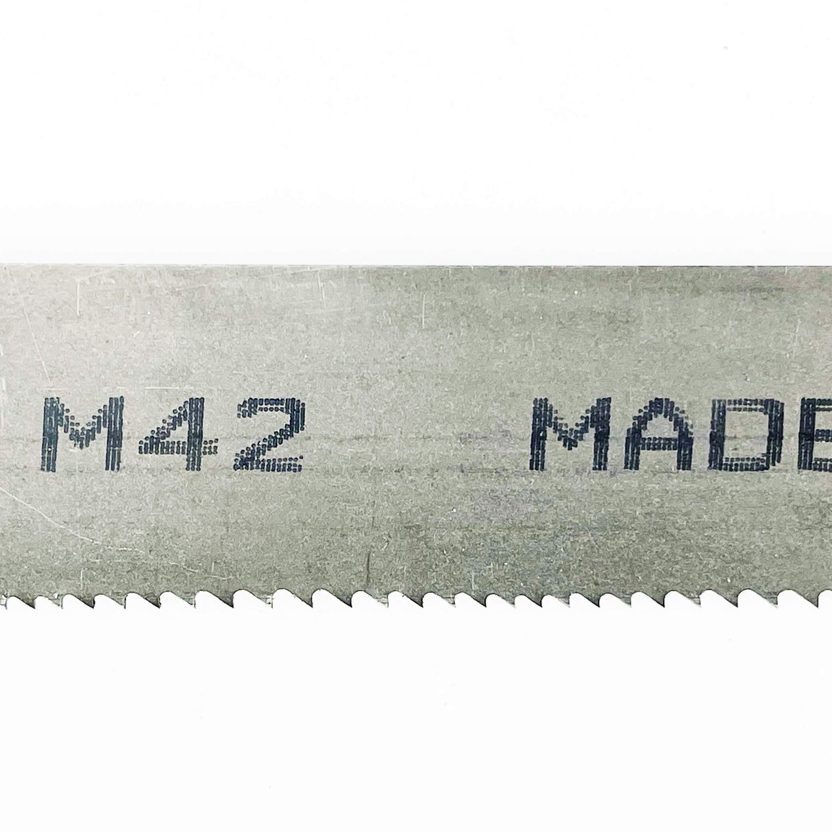 2450mm Μήκος x 27mm Πλάτος COBALT M42 Διμεταλικό πριόνι ταινίας - Πακέτο 2 λεπίδων