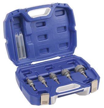 Kit sega a tazza in carburo di tungsteno | Bordo