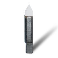 Lama in carburo per taglierina per fori regolabile - Lamiera | Bordo