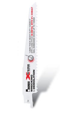 Xtreme 6 TPI Reciprocating Saw Blade 10 Pack | Bordo