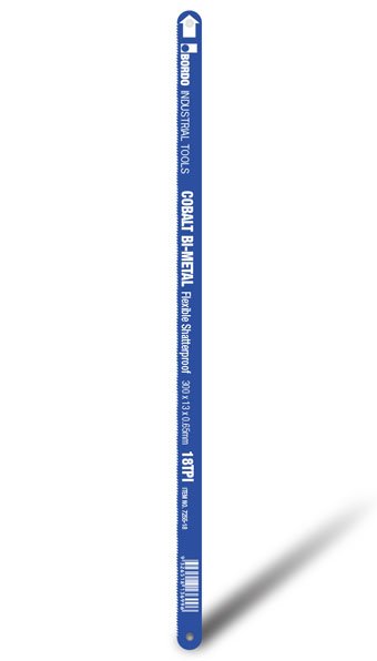 Lame per seghetto al cobalto | Bordo