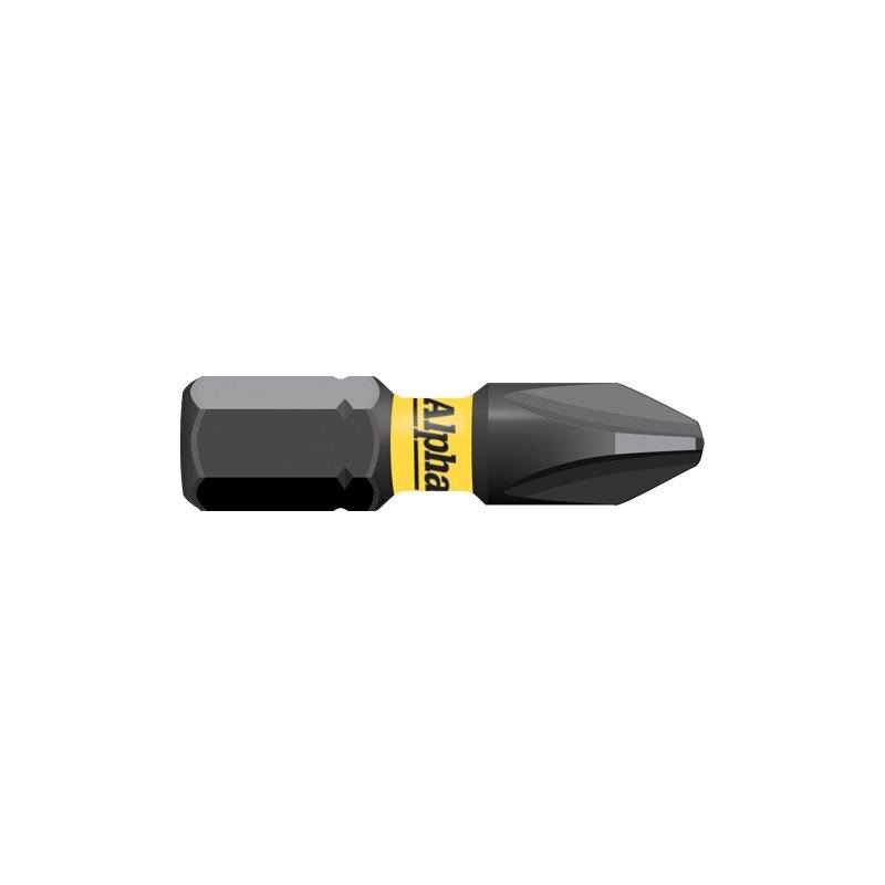 PH2 x 25mm Thundermax Impact Insert Bit - 5 Pack