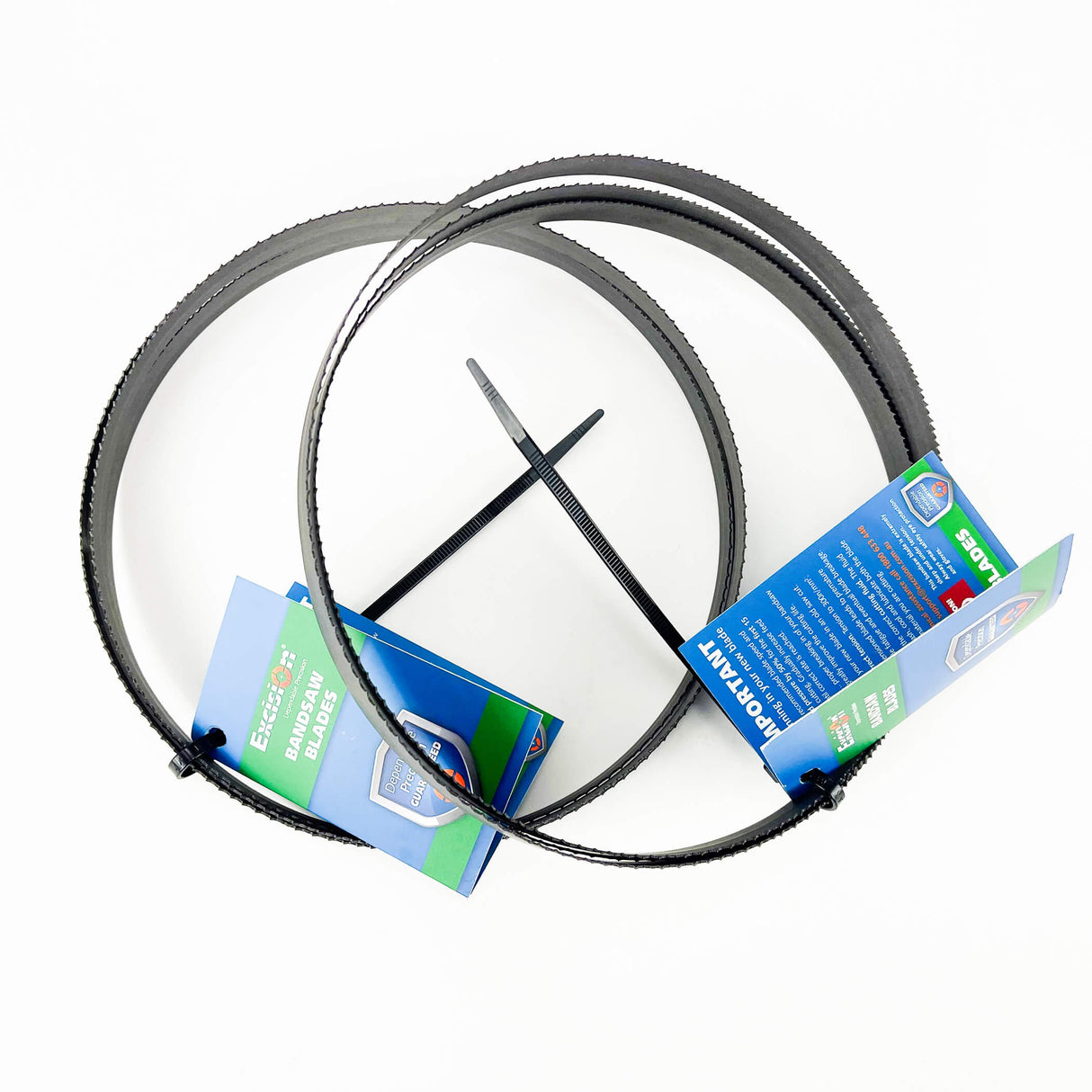1525mm Μήκος x 10mm Πλάτος COBALT M42 Διμεταλικό πριόνι ταινίας - Πακέτο 2 λεπίδων