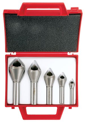 Countersink Set 90 Degree HSS Co5 Cross Hole | Bordo