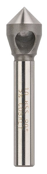 60 Degree HSS Co5 Cross Hole Countersink | Bordo