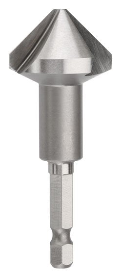 HSS Countersink Triple Flute Bright Hex Shank | Bordo