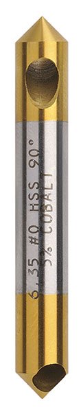 Countersink 90 Degree HSS Co5 TiN Coated Cross Hole | Bordo