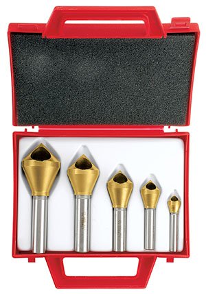 Countersink Set 90 Degree TiN Coated Cross Hole | Bordo