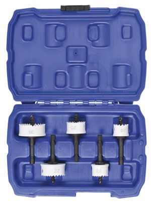 Kit sega a tazza per lamiera sottile | Bordo