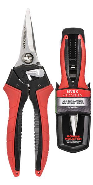 Cesoie industriali multifunzione MVRK Piranha da 200 mm