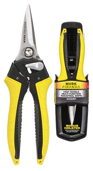 MVRK Piranha 200mm High Tensile Multi Function Industrial Snips