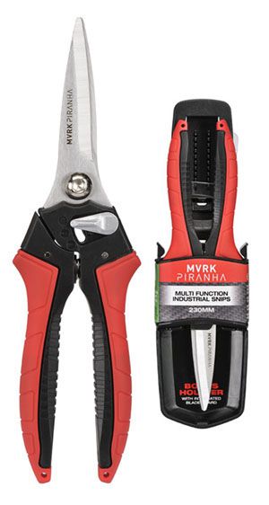 Cesoie industriali multifunzione MVRK Piranha da 230 mm