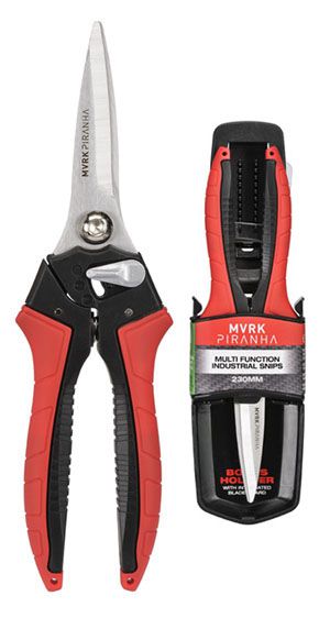 MVRK Piranha 230mm Multi Function Industrial Snips