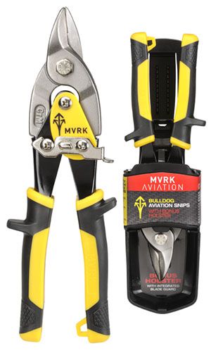 MVRK Bulldog Aviation Snip con fondina
