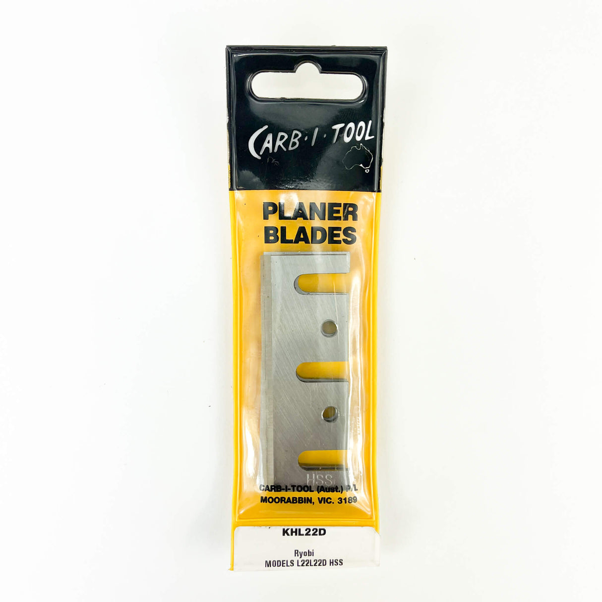 KHL22D Ryobi Towa Planer Blades
