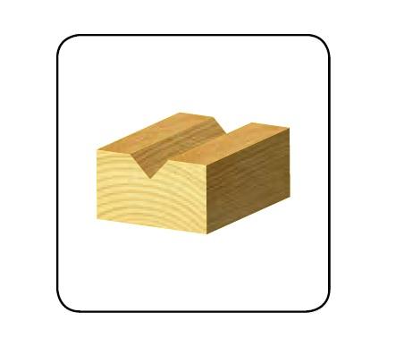 Provincial Design Veining Bit | CARBiTOOL