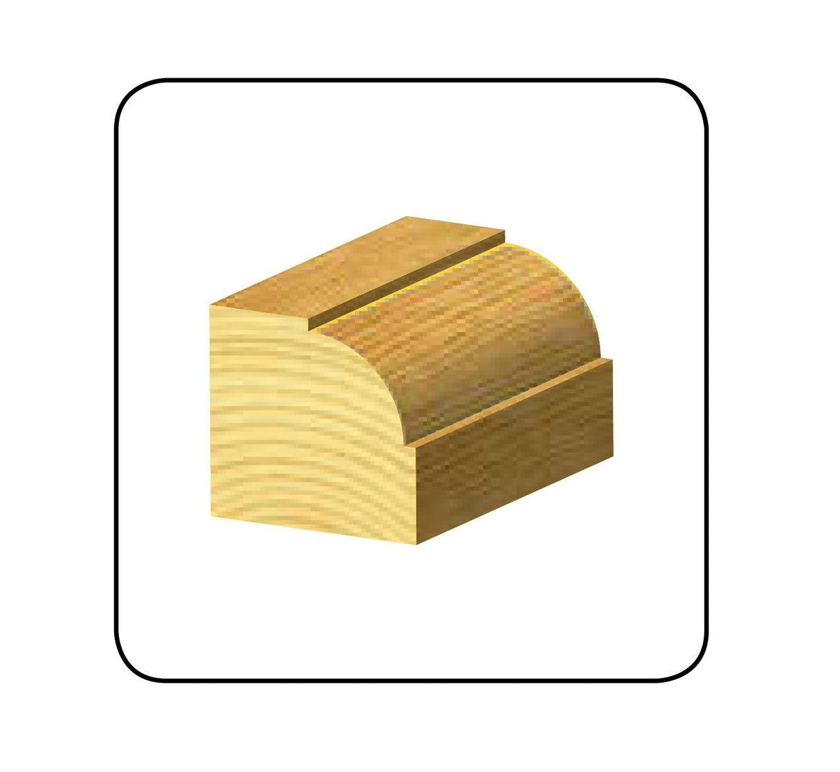 Beading Router Bit with Bearing | CARBiTOOL
