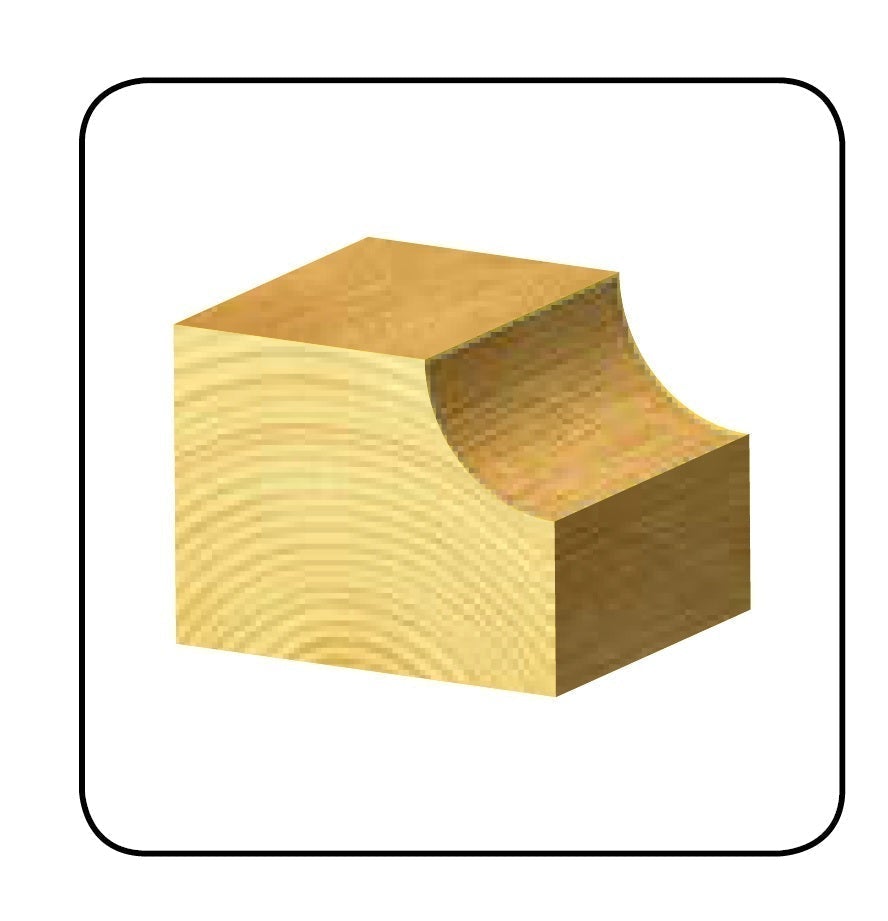 Cove Router Bit | CARBiTOOL