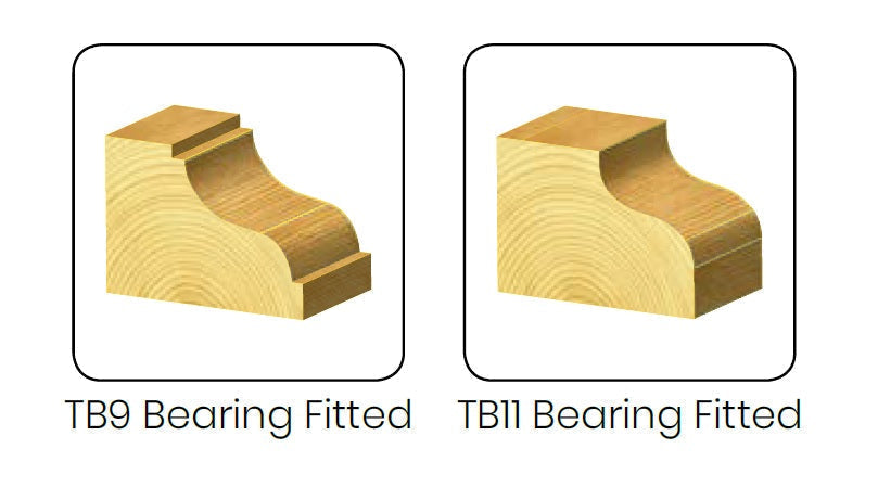 Ogee Router Bit for Table and Mantle Edges| CARBiTOOL
