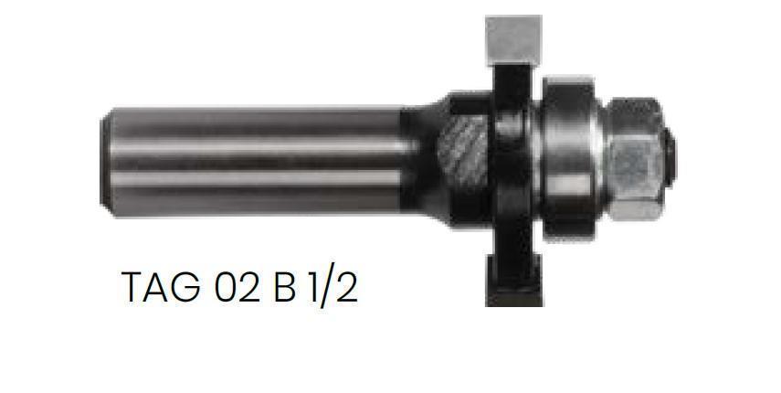 Tongue and Groove Router Bit Cutter ONLY | CARBiTOOL