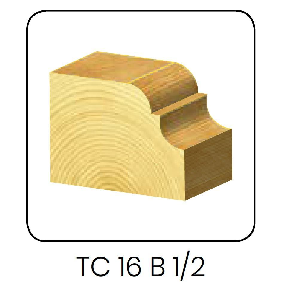 Classical Router Bit for Furniture & Moulding | CARBiTOOL