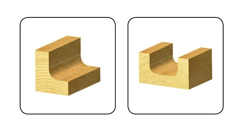 Dish Cut Router Bit | CARBiTOOL