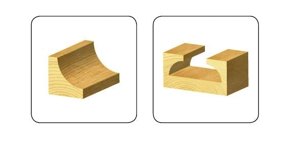 Drawer Pull Router Bit | CARBiTOOL